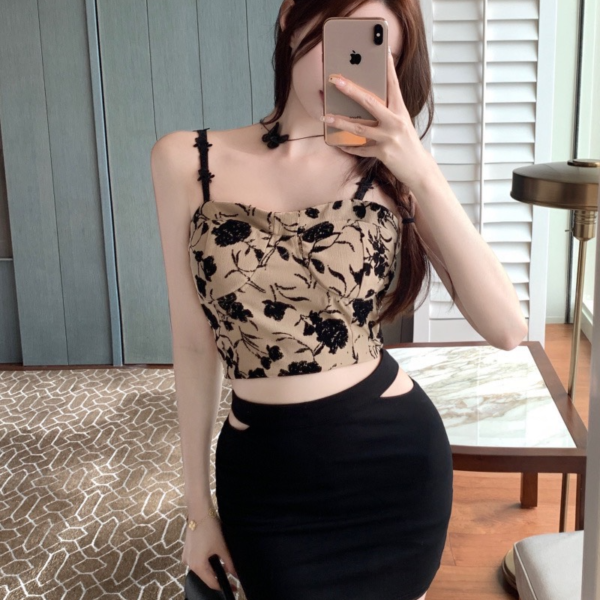 Soft Fabric Crop Top