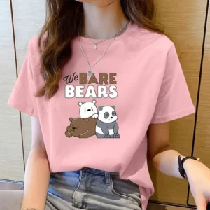 Bare Bear Style T-Shirt