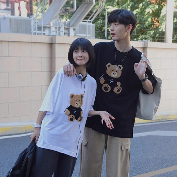 Unisex Oversized Bear T-Shirt