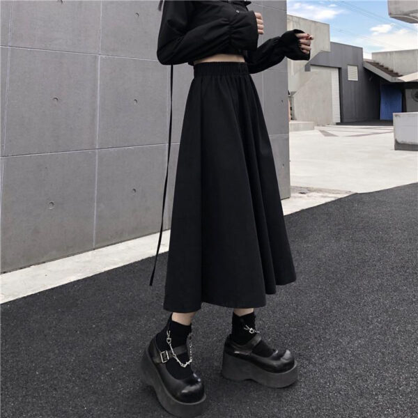 Comfy Long Skirt