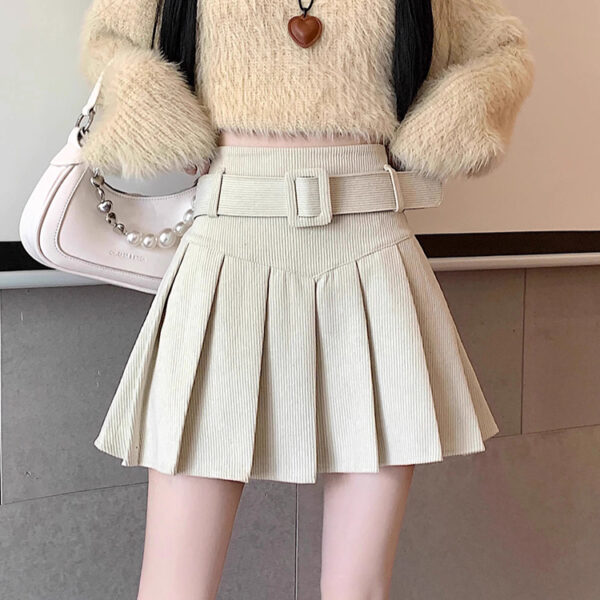 Mini Skirt with Belt