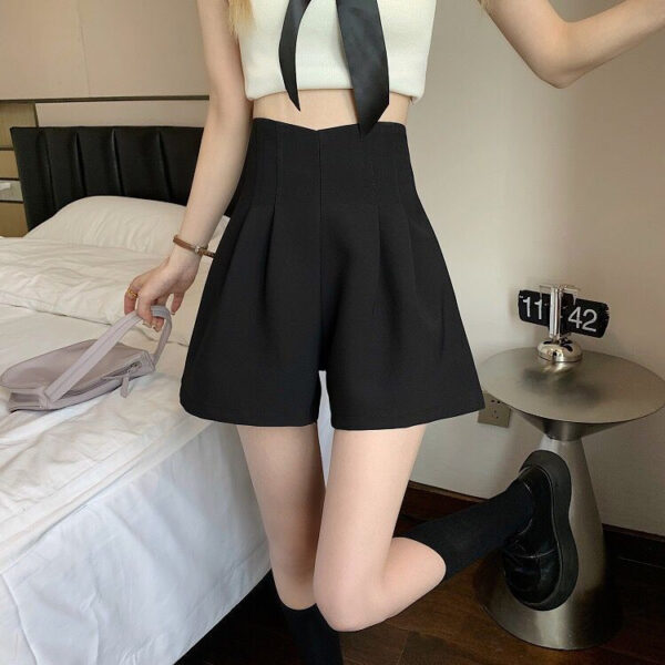 High Waist Short Pants