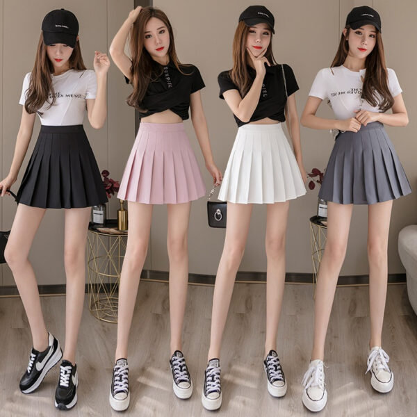 High Waist Short Skirt