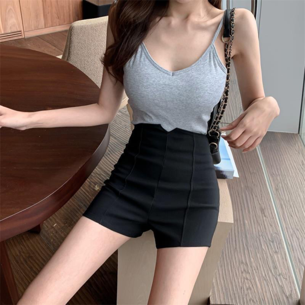 High Waist Short Pants