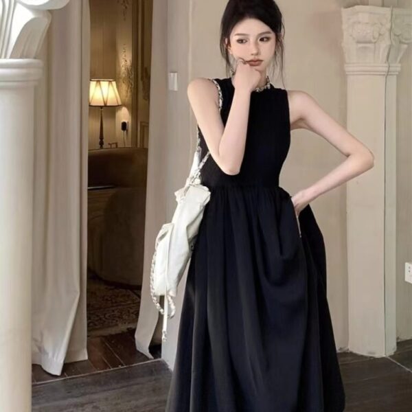 Black Long Dress